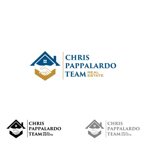 Top Real Estate Team needs a Logo to reflect its care, trust and love of what they do! Design by PAIJO PETHEL