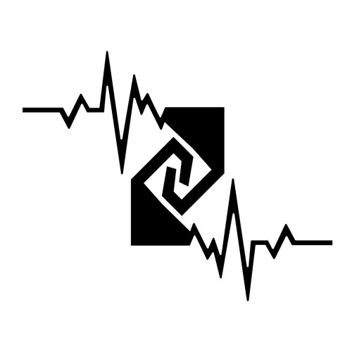 Tattoo of interlocked hands - symbolic of connection Design by LukaJane