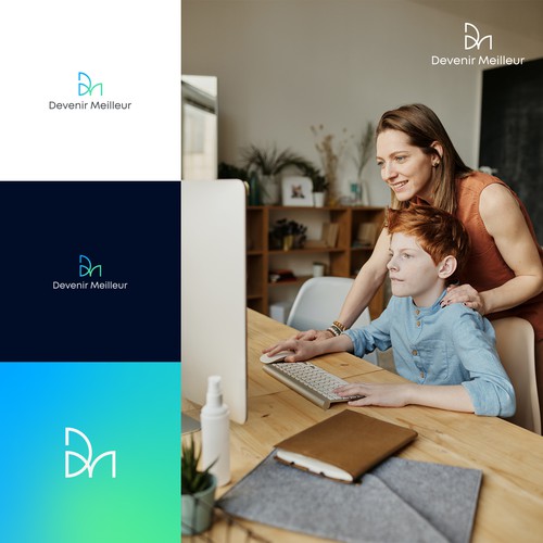 Logo & brand identity pack contest entry by Design Nation Inc