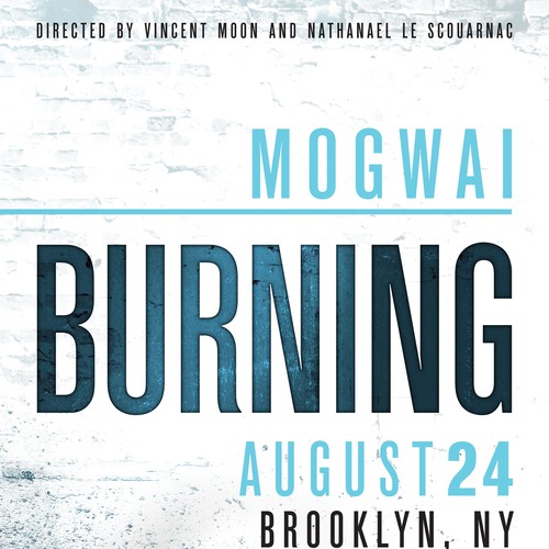 Mogwai Poster Contest デザイン by locality