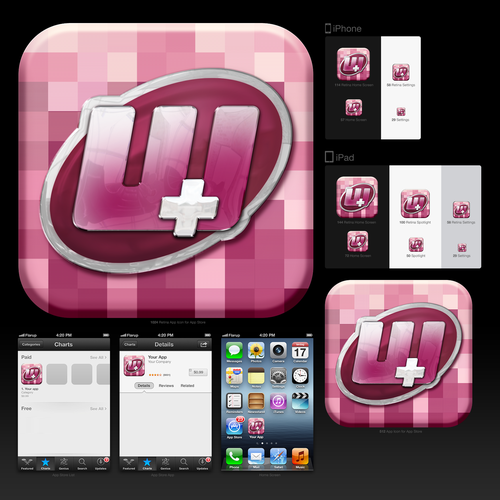 Waplog needs a new icon or button design Design by Ivan Dzelebdzic