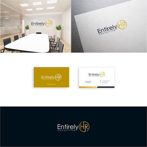 Modern logo for woman owned Human Resources Consulting Biz Design by echo 99