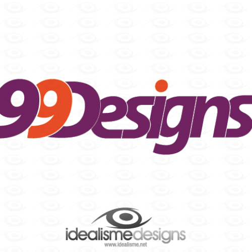 Logo for 99designs Design por mrpsycho98