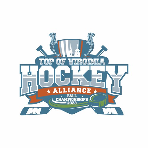 Design a stick tapping logo that will elevate youth hockey Design by jozGANDOZ30