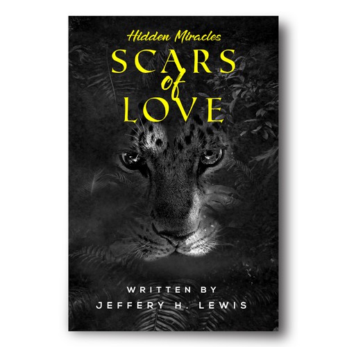 Scars of love book cover Design by Raihan_Farooq