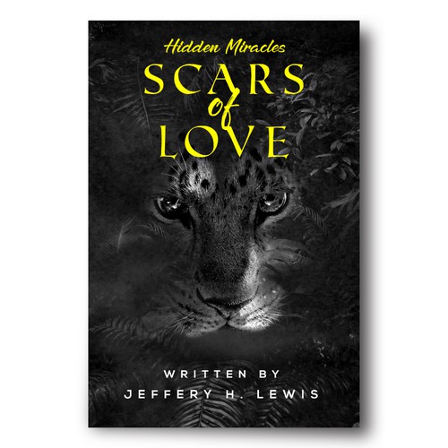 Scars of love book cover Design by R_/_F