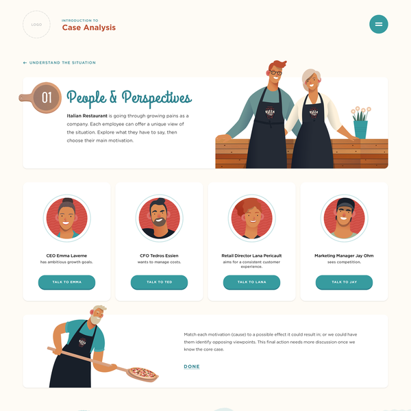 Case Prep Web Design