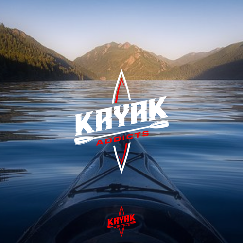 Modern Logo for a Kayaking Website Design by petir jingga