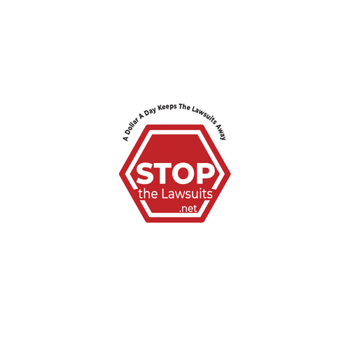 Stop The Lawsuits Design by Lucianok