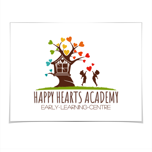 Happy hearts need a home - help create a happy logo, Logo design contest