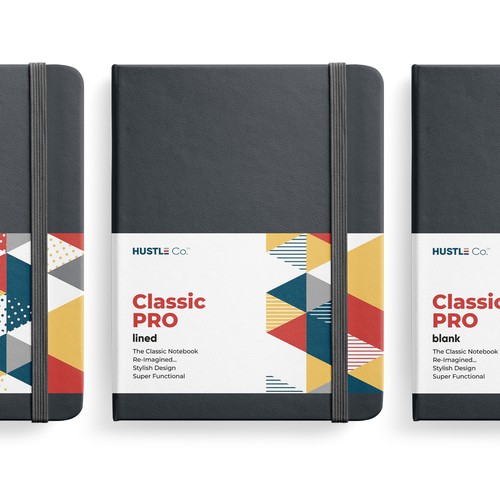 Disruptive Notebook Packaging (banderole / sleeve) Wanted for Inspiring Office Product Brand Design von AnnaMartena