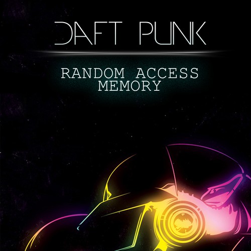 99designs community contest: create a Daft Punk concert poster デザイン by Deshie43