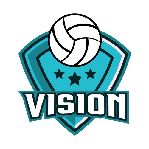 Vision Volleyball Club Design by Laura Ruesch