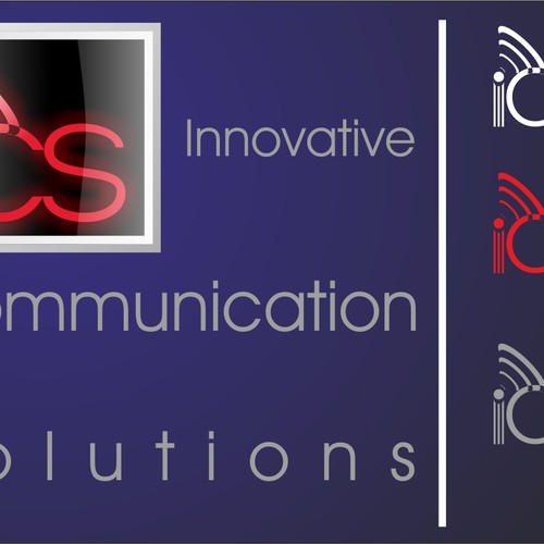 New logo wanted for Innovative Communication Solutions (ICS) Design by A-TEAM