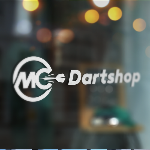 Design a strong, sleek and powerful logo for the Benelux darts specialist! Design by Turklight®