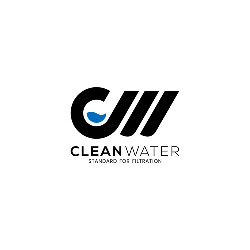 Simple Clean Logo for Water Filtration Company Design by Ricky Asamanis