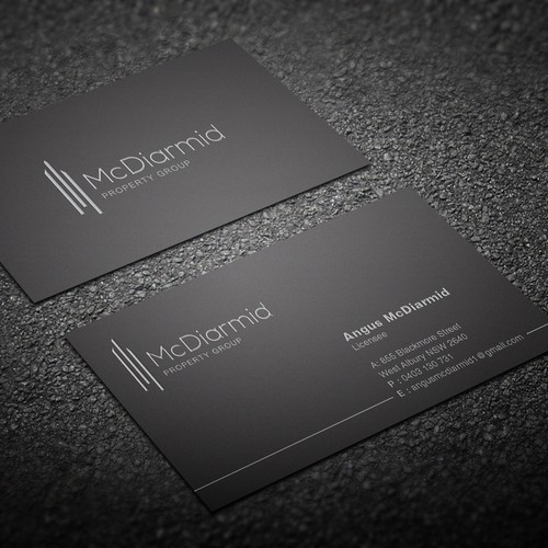 Simple But Sophisticated Business Card Business Card Contest 99designs