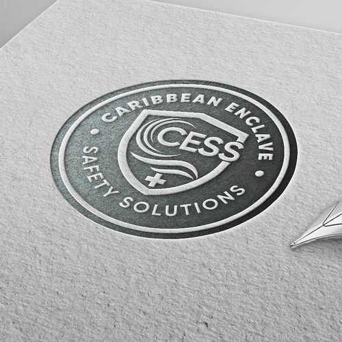 Forge the Brand of Caribbean Enclave Safety Solutions Design by Nana445