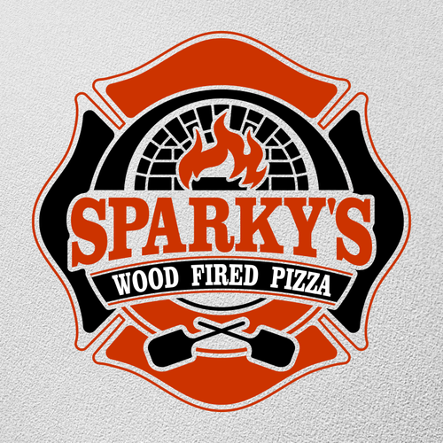 Help Sparky's Make Pie and create a brand for our wood-fired pizza business Design by DataDesign99d