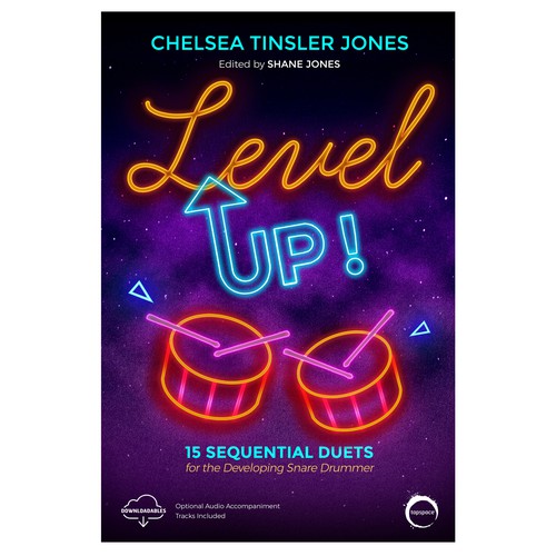 Level Up! book cover Design by IvanoL