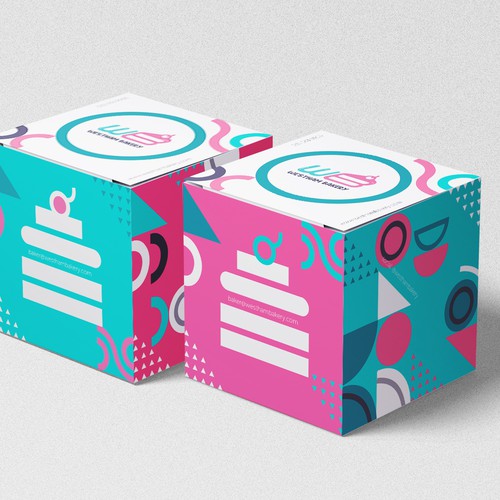 The Best Looking Cake Box Ever Design réalisé par Sophia333