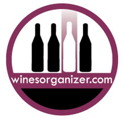 Wines Organizer website logo デザイン by Zacat