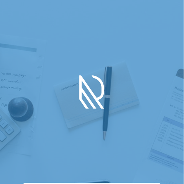 Design by NASRAH titled "New Reach Marketing"