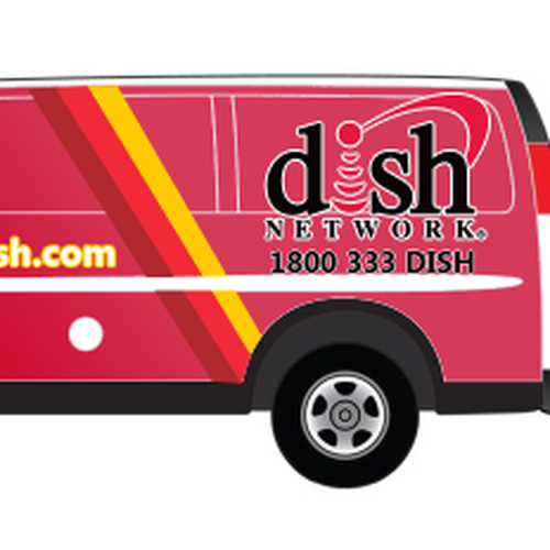 V&S 002 ~ REDESIGN THE DISH NETWORK INSTALLATION FLEET デザイン by Brendan Reed
