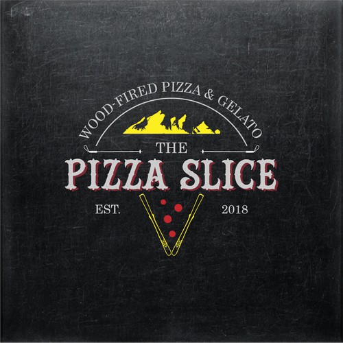 Design a logo for pizza restaurant in ski resort area | Logo design contest