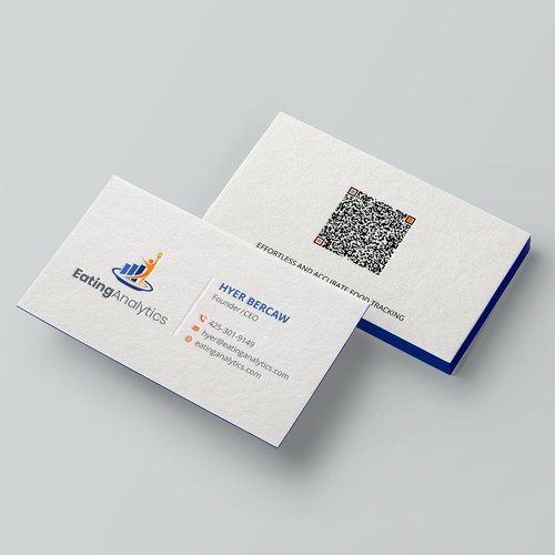 Smart looking business card Design by Design"Glory"