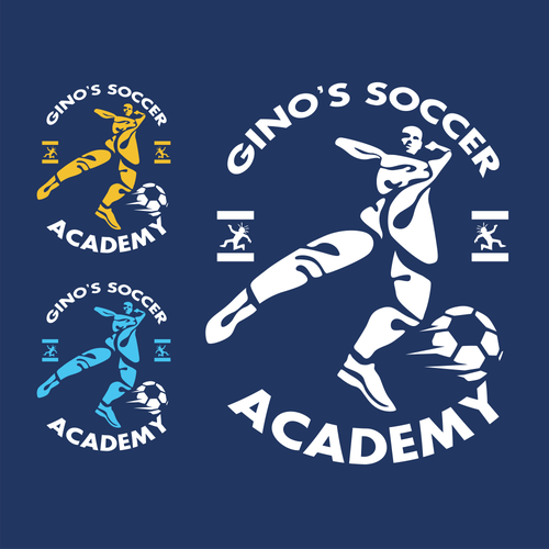 Unique Soccer Camp T-shirt design that kids 4-17 years old want to wear year round Design by RCM Graphix