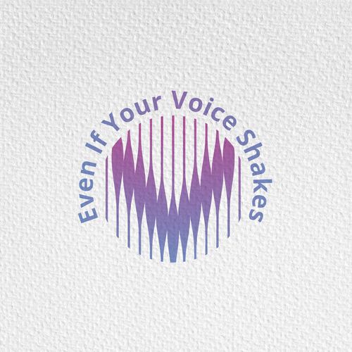 コンペ「Fun Creative Logo for Empowering Mental Health Blog (speaking up, end silence, advocating 4 justice)」のデザイン by Matheus Françaさん 