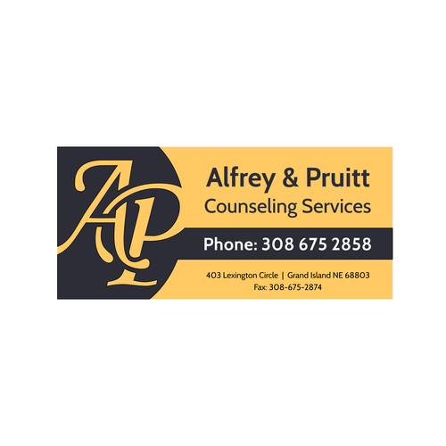 Design di We Need a Professional Street-Facing Sign for Our New Counseling Location di ARTPLAYS