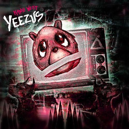 









99designs community contest: Design Kanye West’s new album
cover Design by Zeustronic