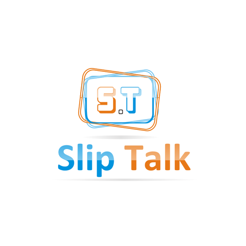 Create the next logo for Slip Talk Diseño de harjo gede
