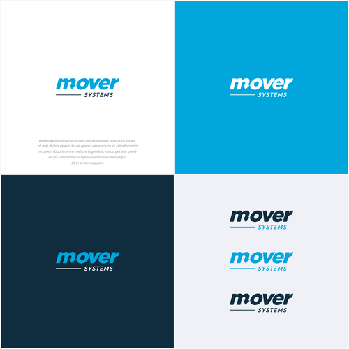 A logo and visual concept for a new tech brand Design by SANJI_™