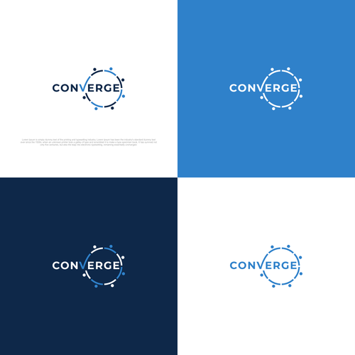 Logo for Converge event Diseño de Dyne Creative