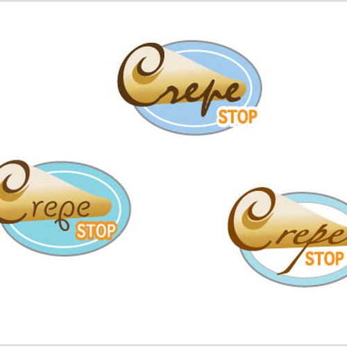 Crepe Stop needs a new logo Design by Chantelle