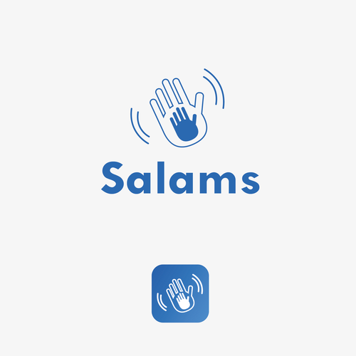 "Salams" Logo Design by SMUmer