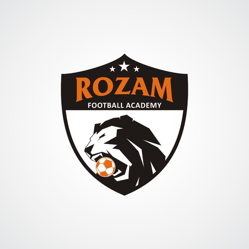 New football academy logo Design by da'i