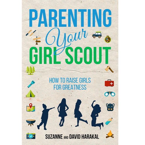 Design Design a cover to catch the eye of parents of Girl Scouts por galland21