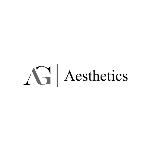 Powerful, modern logo for aesthetics medical distributor that appeals to aesthetic practitioners Design by SemangArt.beud