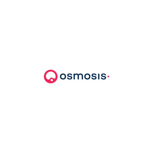 Osmosis needs a clean, fun startup logo! Design by W O N N O