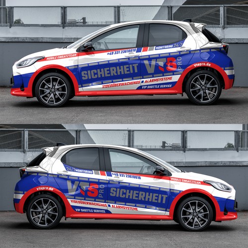 Proposta di design per un contest della categoria Rivestimento auto, camion o furgone realizzata da Nick T.