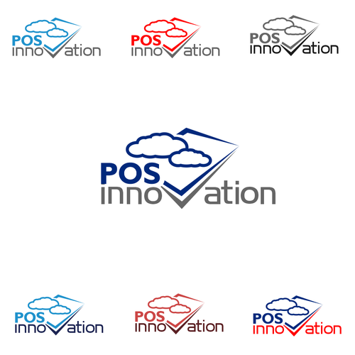 Modern and sophisticated logo- Point of sale system Diseño de iconAge