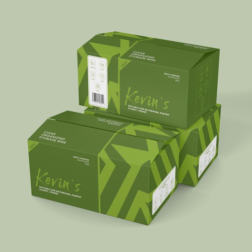Contest for e-commerce brand packaging box design Design by CUPEDIUM