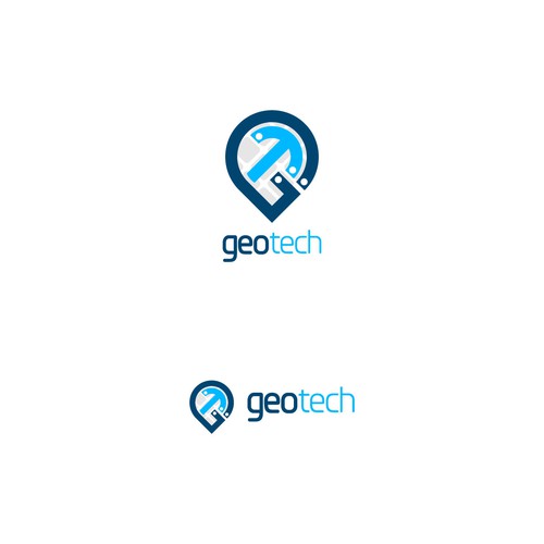 Design a logo for "GeoTech" - IT Company Ontwerp door BIG Daud