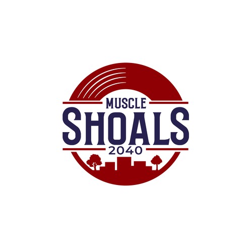 We need a dynamic brand for the City of Muscle Shoals! Design by teknique®