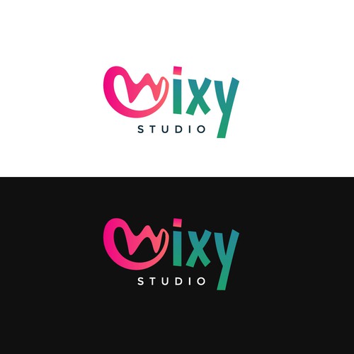 Make my  (W I X Y) logo Design by dianagargarita