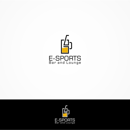 Create a logo for a new bar concept that will appeal to gamers Réalisé par pitbox